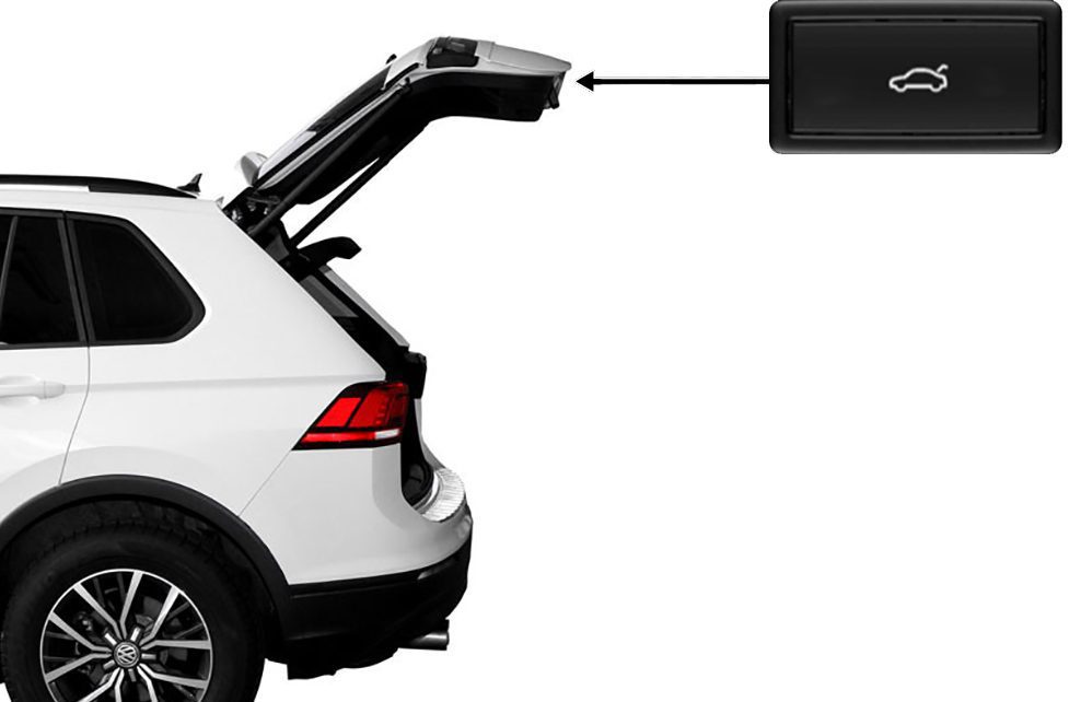 Home 7 tiguan ad elektrische achterklep