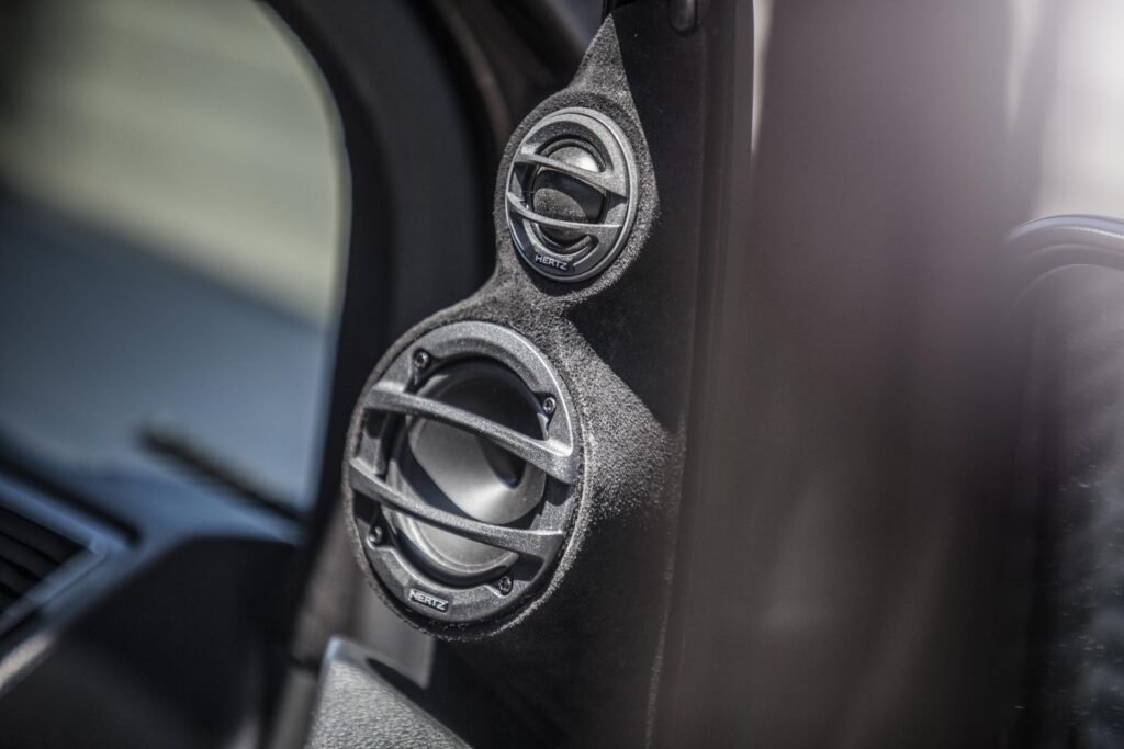 Audio upgrade in commercial vehicles