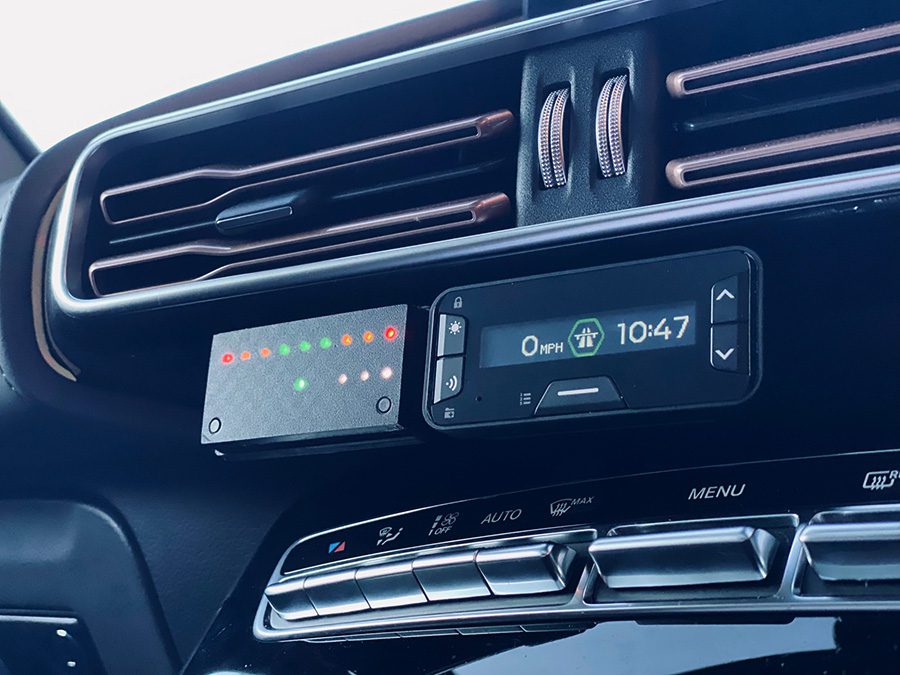 Target Blu Eye 2 inbouwen