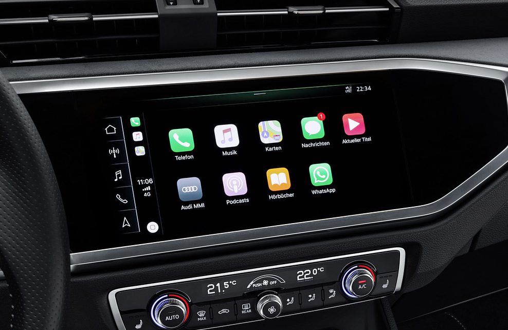CarPlay & Android Auto activeren in Audi A1 (2019–2024) 2 CarPlay & Android Auto activeren in Audi A1 (2019–2024)