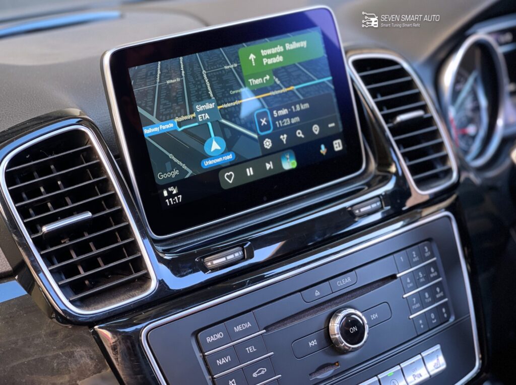 Android Auto error codes and error messages 6 Installing Apple CarPlay in Mercedes GLA (2015-2018) (DUPLICATION)