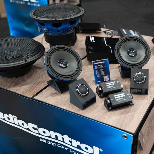 AudioControl inbouw door Eye4Audio