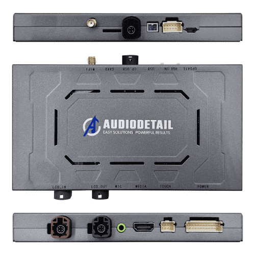 Wireless Android Auto connection in car with CarPlay Box
