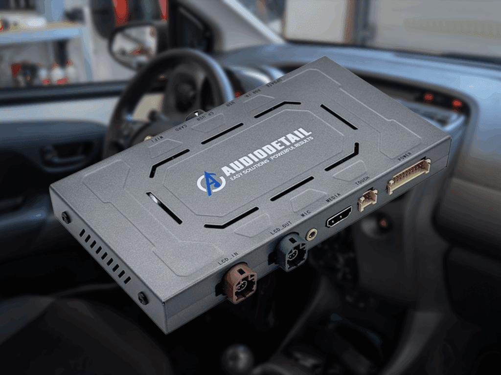 CarPlay Box for Mercedes