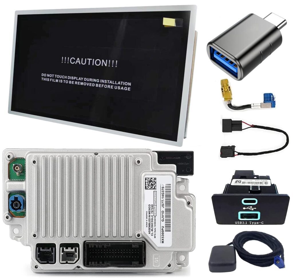 Ford Sync 2 naar Sync 3 upgrade