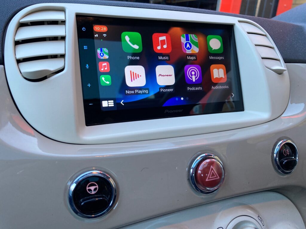Installing CarPlay in your Fiat 500 3 Installing CarPlay in your Fiat 500