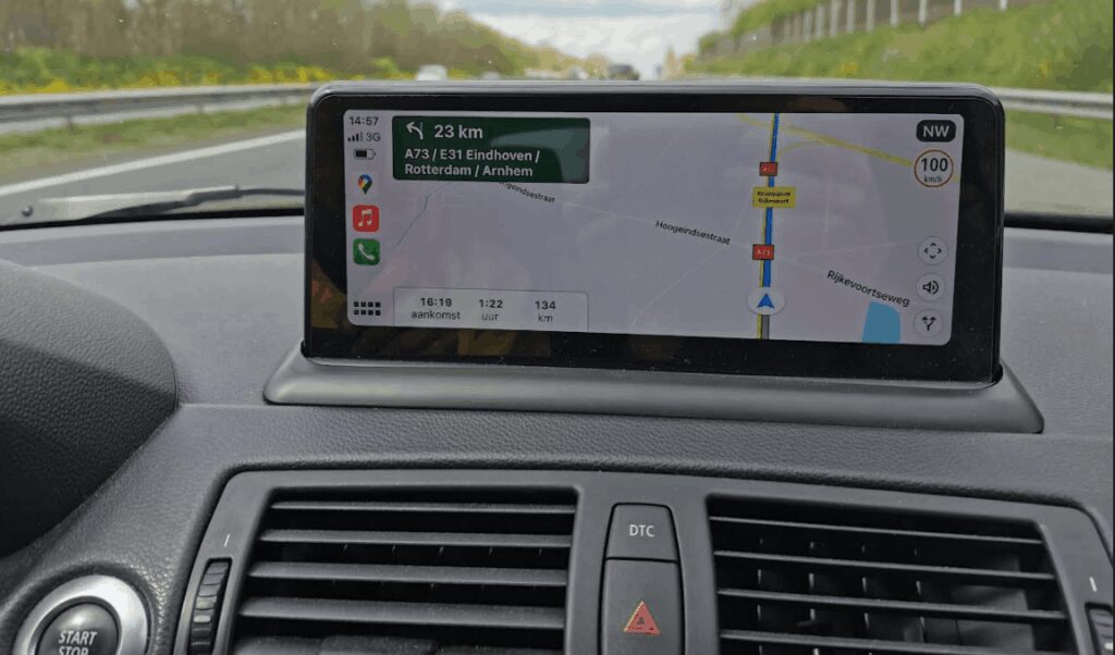 BMW 1 Series upgrade with a 10.25-inch screen