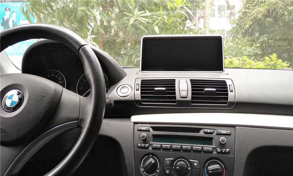 BMW 1 Series upgrade with a 10.25-inch screen