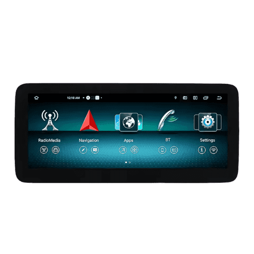 Fit larger screen Mercedes-Benz - Eye4Audio