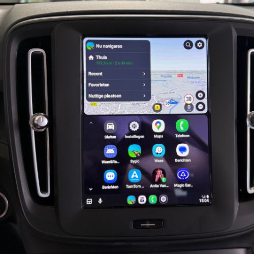 CarPlay install Volvo XC40 1 CarPlay install Volvo XC40