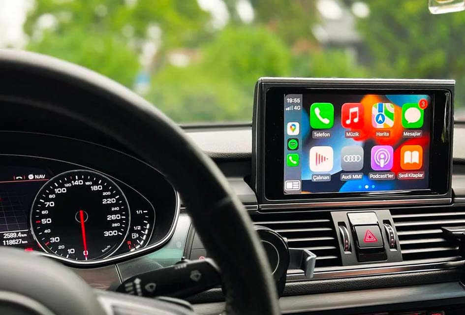CarPlay install Audi Q5