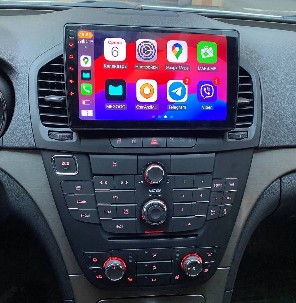 Opel Insignia 2008–2013 – Apple CarPlay & Android Auto upgrade 2 Opel Insignia 2008–2013 – Apple CarPlay & Android Auto upgrade