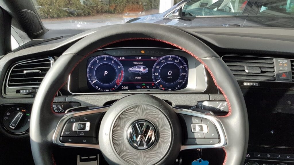 Digitale cockpit laten inbouwen in je Golf 7 1 Digitale cockpit laten inbouwen in je Golf 7