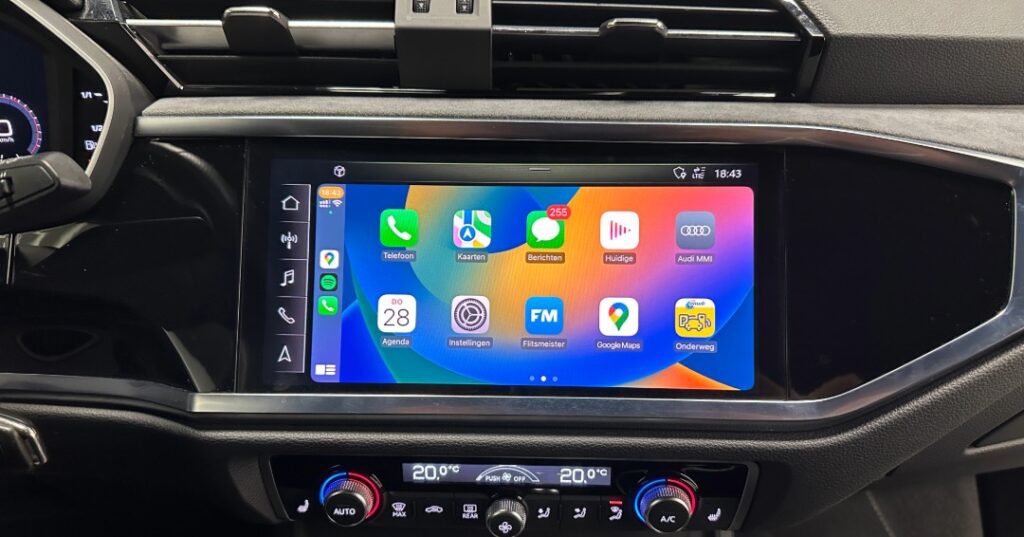 CarPlay inbouwen Audi A3 / S3 / RS3
