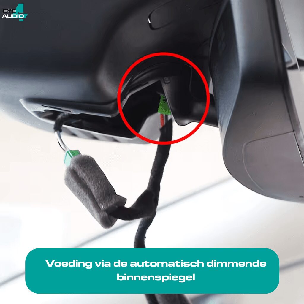Dashcam Volvo V60