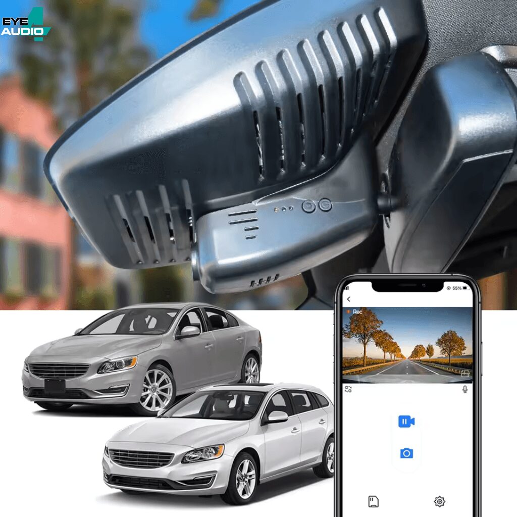 Dashcam Volvo V60