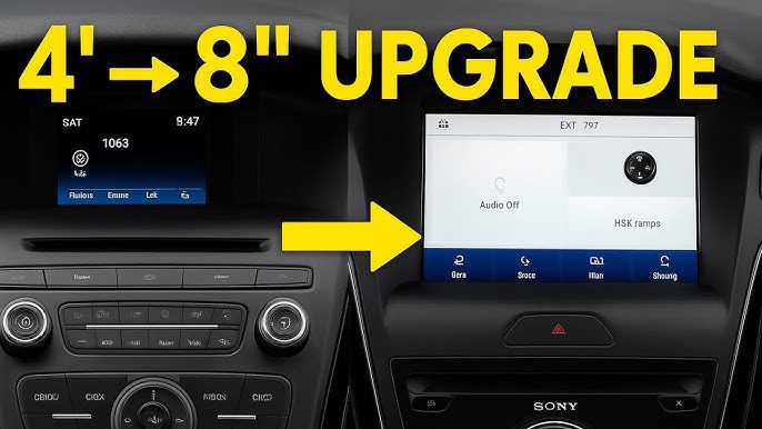 Ford Sync 1 to Sync 3