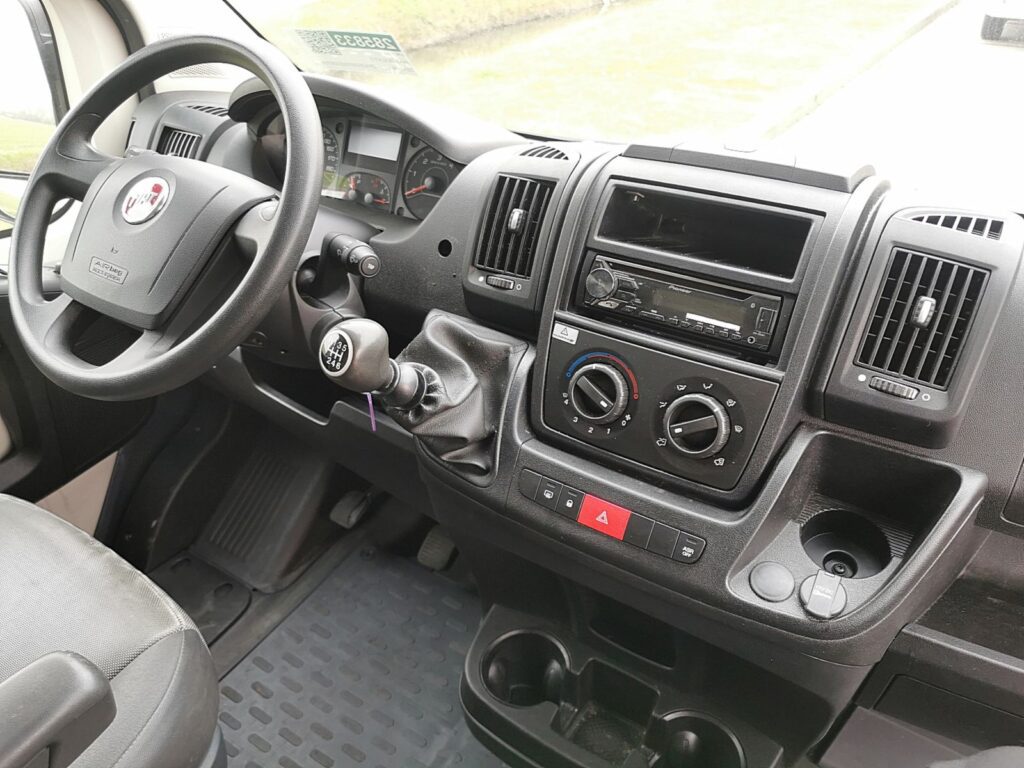 Carplay Fiat ducato 2006-2016 3 EYE4AUDIO FIAT DUCATO ORGINEEL