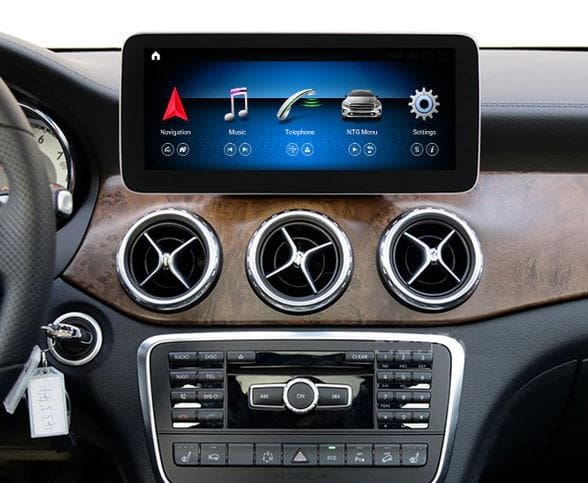 Apple CarPlay Mercedes A-Klasse W176 (2014-2018) 1 NTG 4.0 EYE4AUDIO