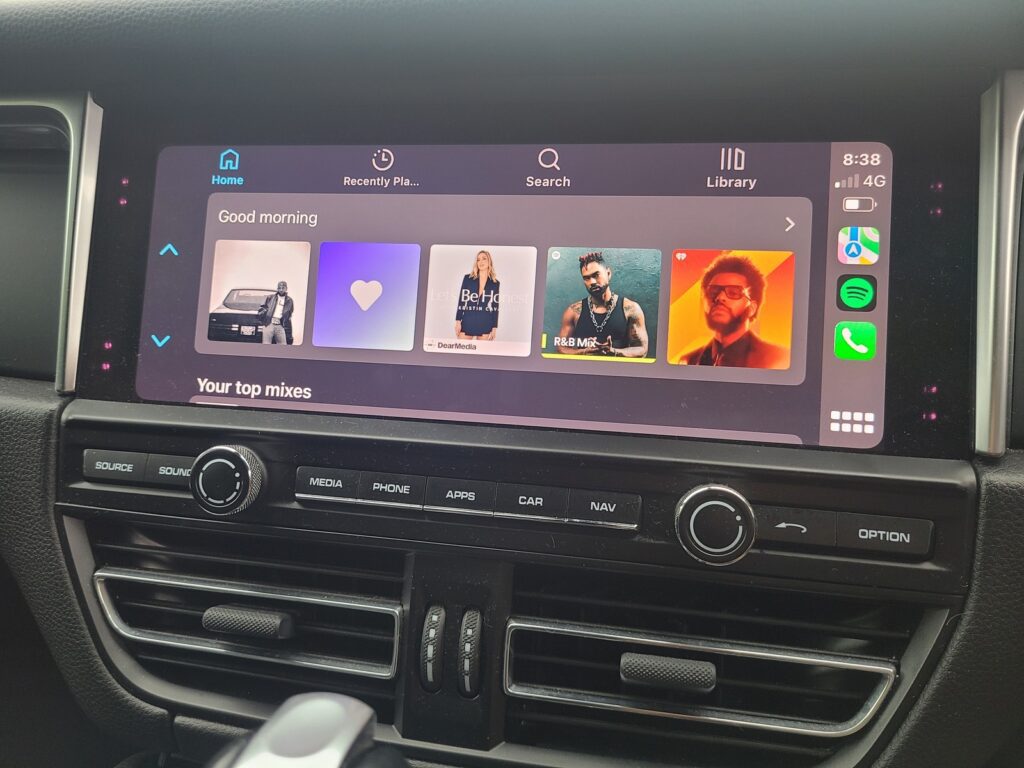 Porsche CarPlay activeren | PCM 4.0 t/m 5.0 | €799 1 pcm 5 carplay fullscreen