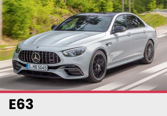 Mercedes E-Class (W213) audio upgrade professionally performed