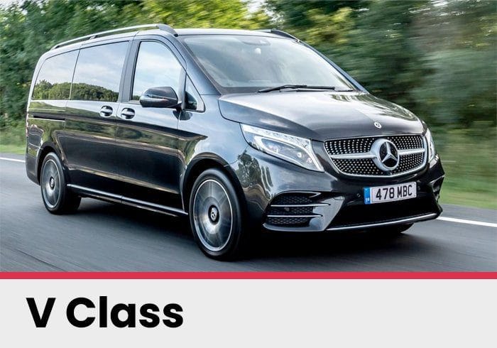 Mercedes V-Klasse Audio Upgrade 1 Mercedes V-Klasse met krachtig audiosysteem en OEM-afwerking