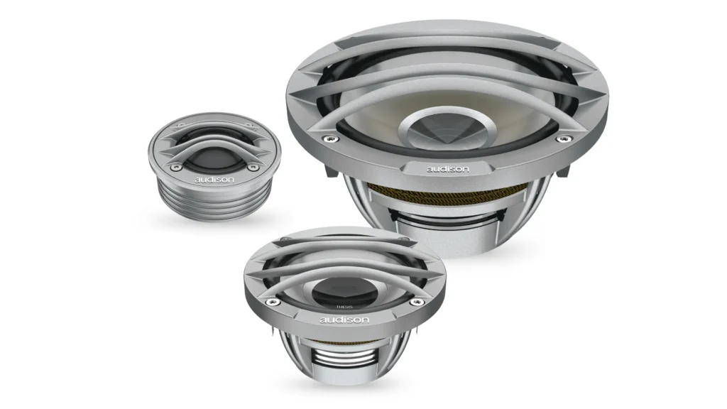 Audison Thesis door Eye4Audio in laten bouwen