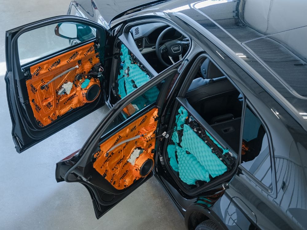 Türmatten bei eye4audio mit Comfort Mat