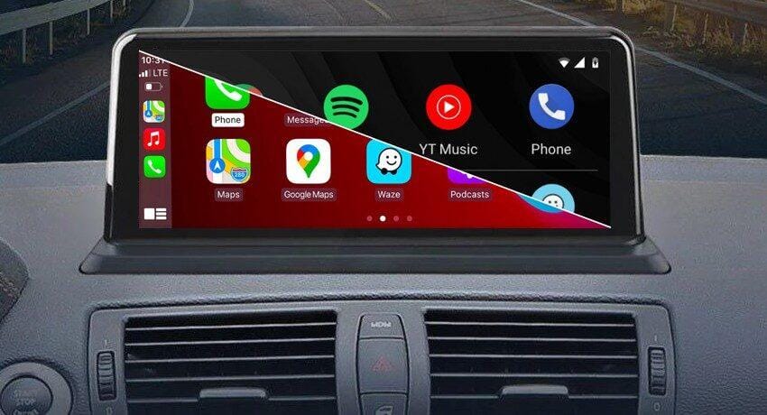 BMW 1 Series upgrade with a 10.25-inch screen