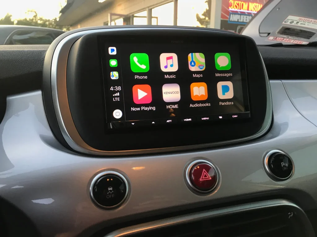 CarPlay installeren in je Fiat 500