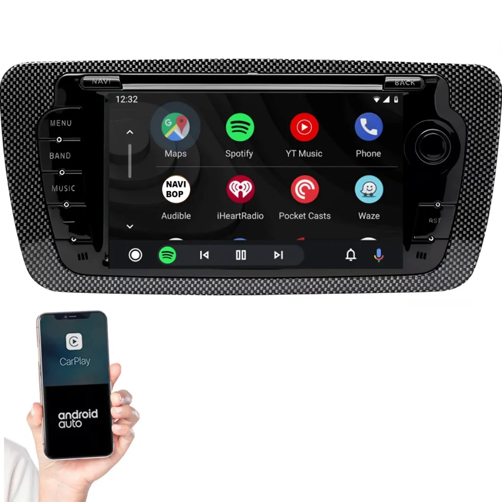 CarPlay install Seat Ibiza 2009-2013