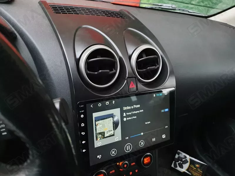 Android Auto error codes and error messages 8 Installing CarPlay in Nissan Qashqai (2006-2013)
