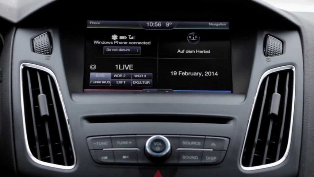 Ford Sync 2 naar Sync 3 upgrade