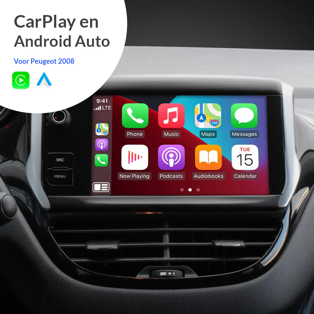 Apple CarPlay Peugeot 2008