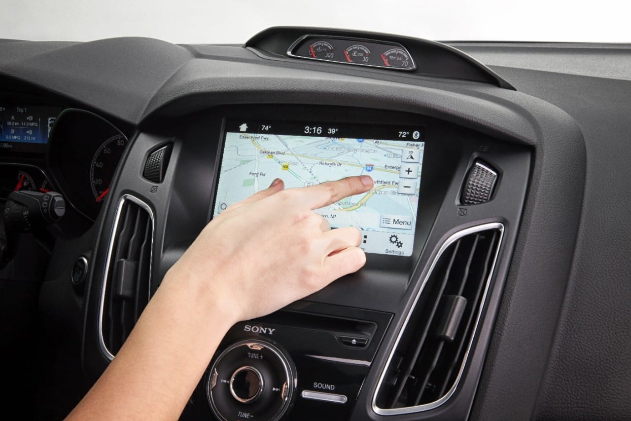 Apple CarPlay Inbouwen Ford 5 Ford SYNC 3 infotainmentsysteem