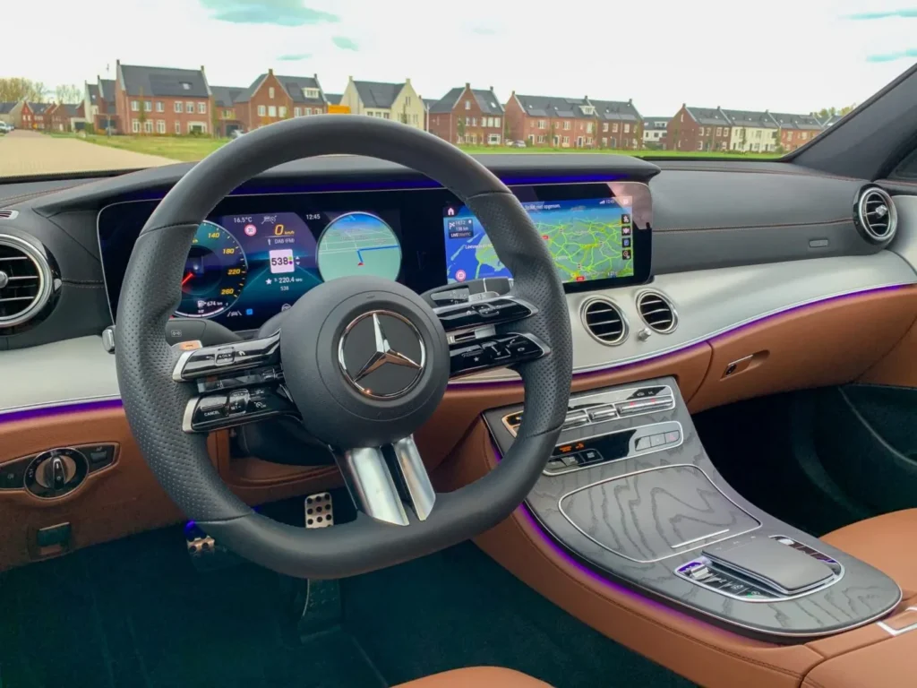 Mercedes E-Class Audio Upgrade