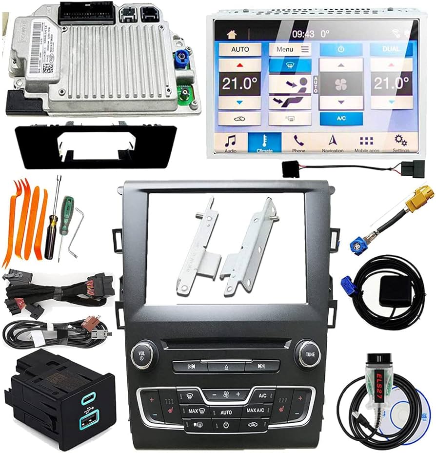 sync 1 to sync 3 ford mondeo