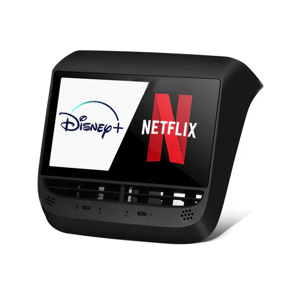 tesla model 3 scherm achterin 1 grande