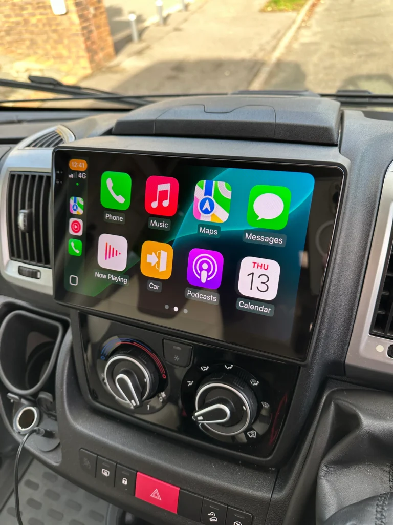Carplay Fiat ducato 2006-2016 2 EYE4SCHERM fiat ducato