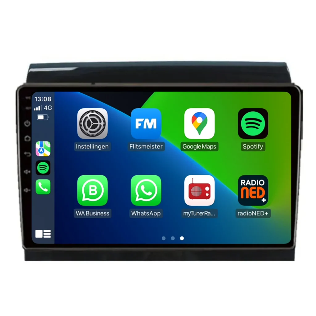 Carplay Fiat ducato 2006-2016 4 FIAT DUCATO CARPLAY SCHERM