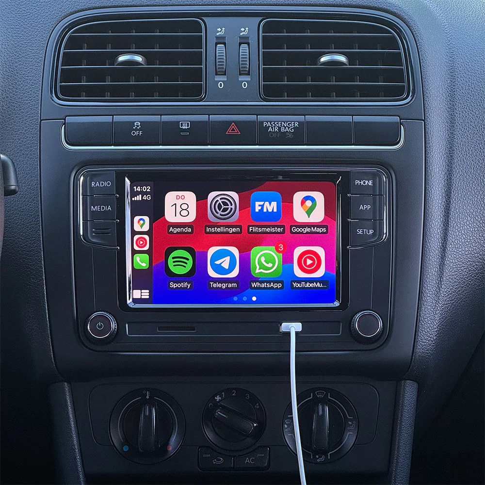 RCD330 Apple carplay