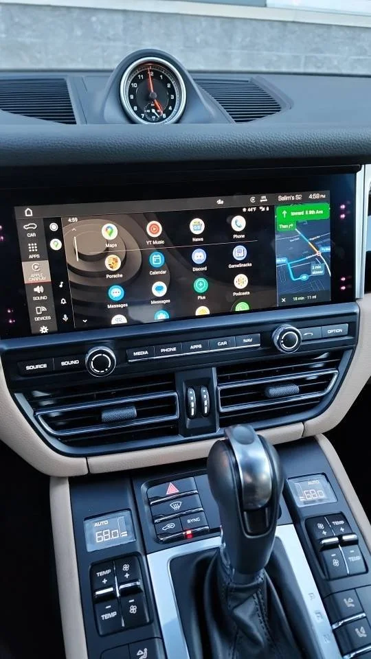 Porsche CarPlay activeren | PCM 4.0 t/m 5.0 | €799 4 Porsche android auto activatie
